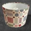 Multicoloured Medium Welsh Tapestry Lampshade 2 Multicoloured Medium Welsh Tapestry Lampshade -Handmade Gifts Shop medium lampshade tapestry multicolour