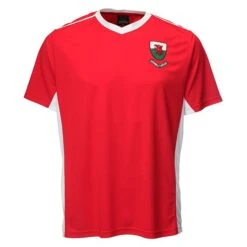 Welsh Men’s Bale Football Shirt