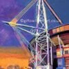 Welsh Principality Stadium Original Painting -Handmade Gifts Shop millenium stadium copy scaled 1