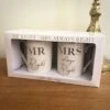 Mr And Mrs Mugs -Handmade Gifts Shop mr and mrs mugs wedding gift