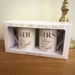Mr And Mrs Mugs