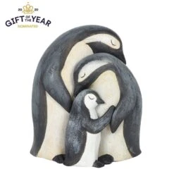 Penguin Family Ornament Gift