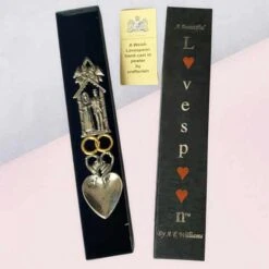 Wedding Welsh Love Spoon