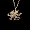 Pewter Celtic Welsh Dragon Necklace -Handmade Gifts Shop pewter welsh dragon necklace