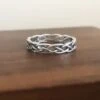 Silver Celtic Knot Ring -Handmade Gifts Shop silver celtic ring