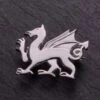 Welsh Dragon Brooch -Handmade Gifts Shop silver welsh dragon brooch