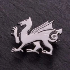 Welsh Dragon Brooch