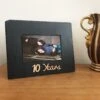 Choose Your Anniversary/birthday Years Slate Photo Frame Gift -Handmade Gifts Shop slate photo frame anniversary gift years