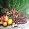 Still Life Painting With Fruit And Flowers -Handmade Gifts Shop still life painting
