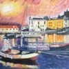 Tenby Painting -Handmade Gifts Shop tenby painting wales