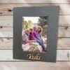 Teulu Slate Photo Frame Portrait -Handmade Gifts Shop teulu slate photo size
