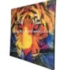 Tiger Face Canvas Print -Handmade Gifts Shop tiger canvas print