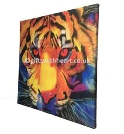 Tiger Face Canvas Print
