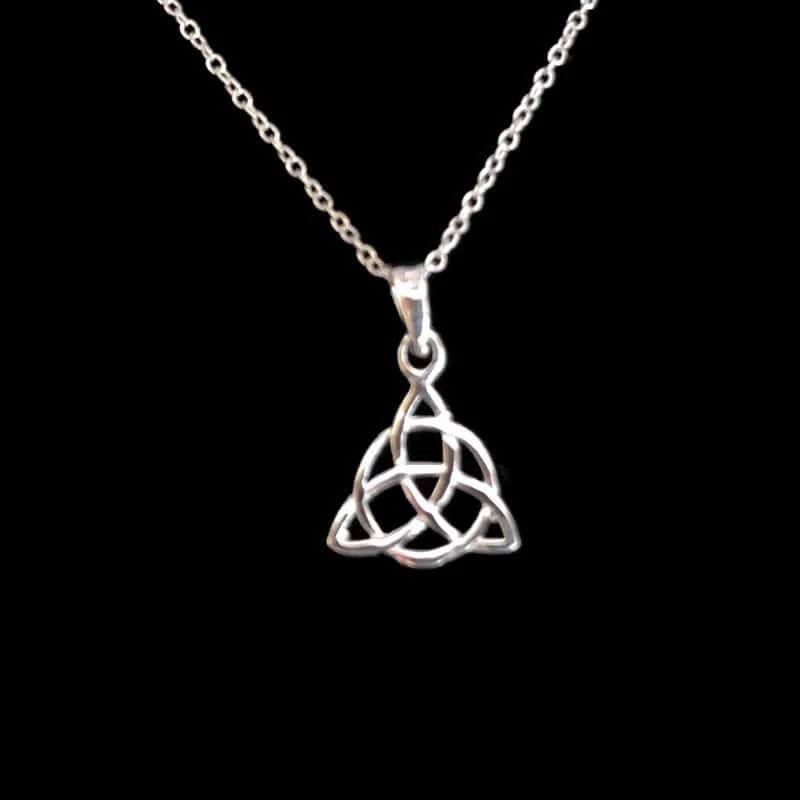 Celtic Triquetra Necklace 3 Celtic Triquetra Necklace