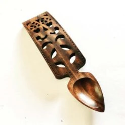Vintage Traditional Style Welsh Love Spoon