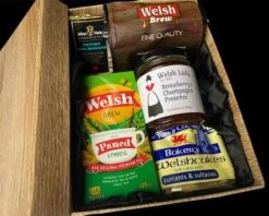 Welsh Hamper Afternoon Tea Delight