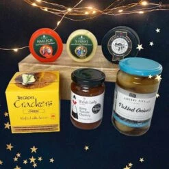 Christmas Welsh Cheese Hamper