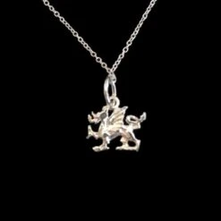 Welsh Dragon Necklace