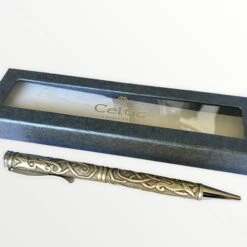 Welsh Dragon Head Pewter Pen