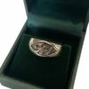 Sterling Silver Welsh Dragon Signet Ring -Handmade Gifts Shop welsh dragon ring silver