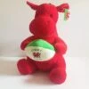 Welsh Dragon Soft Toy With Rugby Ball LARGE 45cm -Handmade Gifts Shop welsh dragon soft toy rugby ball