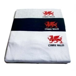 3 Pack Of Welsh Dragon Adult T-shirts