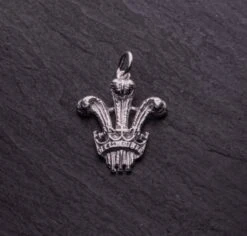 Welsh Feathers Necklace