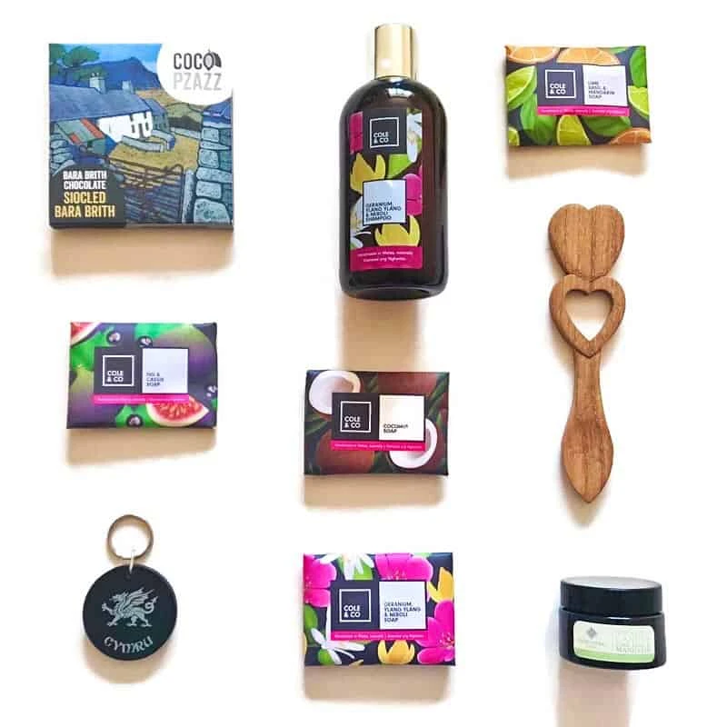 Welsh Hamper 3 Welsh Hamper