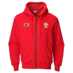 Boy’s Welsh Hoodie With Zip