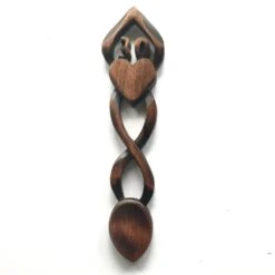 Thirtieth Love Spoon Ruby Anniversary