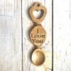 Welsh Love Spoon With Engraved “I Love You” Message -Handmade Gifts Shop welsh love spoon love you 1