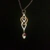 Love Spoon Pendant And Necklace 2 Love Spoon Pendant And Necklace -Handmade Gifts Shop welsh love spoon necklace rose gold
