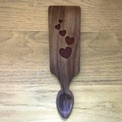 Rosewood Love Spoon