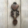 Double Twists Welsh Love Spoon 2 Double Twists Welsh Love Spoon -Handmade Gifts Shop welsh love spoon with double twists