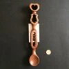 Welsh Love Spoon With Balls And Cage 1 Welsh Love Spoon With Balls And Cage -Handmade Gifts Shop welsh love spoons with balls in cage