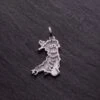 Welsh Map Necklace -Handmade Gifts Shop welsh map necklace