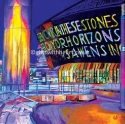 Wales Millennium Centre Painting
