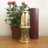 Medium Brass Welsh Miner’s Working Lamp 1 Medium Brass Welsh Miner’s Working Lamp -Handmade Gifts Shop welsh miners lamp medium brass