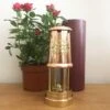 Medium Brass And Copper Welsh Miner’s Working Lamp -Handmade Gifts Shop welsh miners lamp medium copper brass
