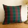 Welsh National Tartan Cushion -Handmade Gifts Shop welsh national tartan square cushion