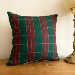 Welsh National Tartan Cushion