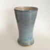 Large Vase Minimal Pattern -Handmade Gifts Shop welsh pottery blue vase
