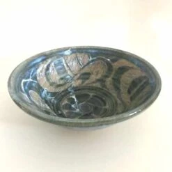 Large Patterned Bowl