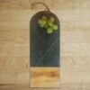 Chopping Board – Slate & Wood -Handmade Gifts Shop welsh slate gift cheese board 2