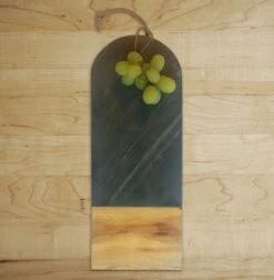 Chopping Board – Slate & Wood