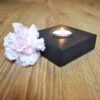 Candle Holder Welsh Slate Gift – Single Tealight -Handmade Gifts Shop welsh slate gifts candle holder