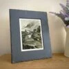 Slate Photo Frame Portrait -Handmade Gifts Shop welsh slate photo frames portrait