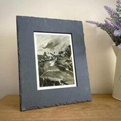 Slate Photo Frame Portrait