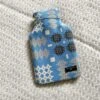 Welsh Tapestry Hot Water Bottle In Blue -Handmade Gifts Shop welsh tapestry hot water bottle blue
