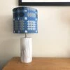 Sky Blue Welsh Tapestry Pattern Lamp -Handmade Gifts Shop welsh tapestry pattern lamp blue